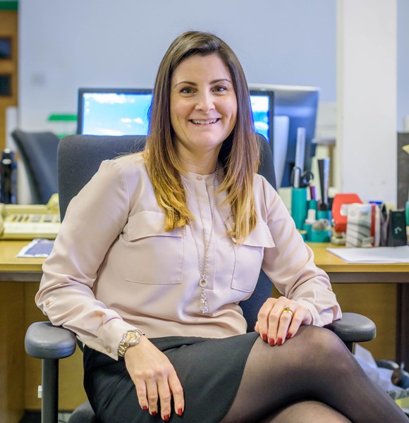Photograph of Stephanie Hock